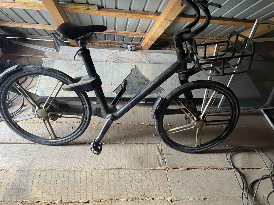 Bicicleta anti pană