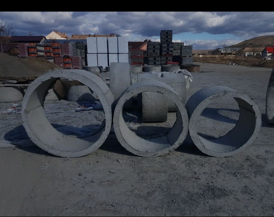 Inele/oale TURNATE diametru de la 60-300cm