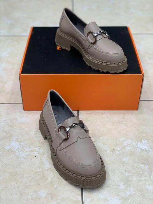 Лоферы. Туфли. Натуральная кожа. Турция