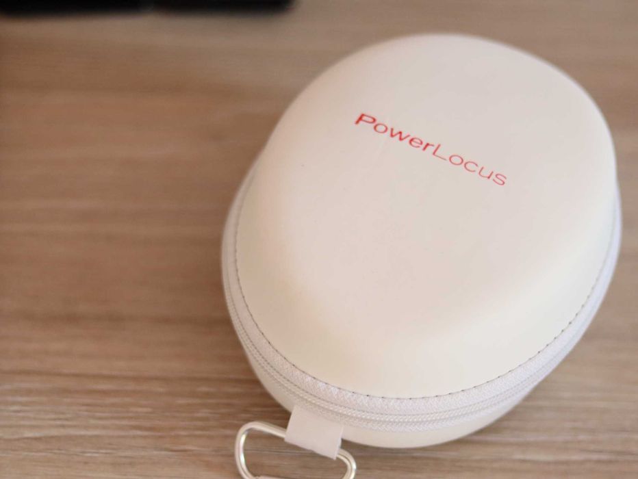 Bluetooth слушалки Power Locus,  цвят Розово злато