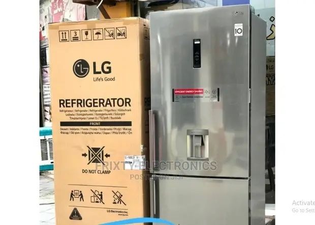 Холодильник LG   GC-689BLCM