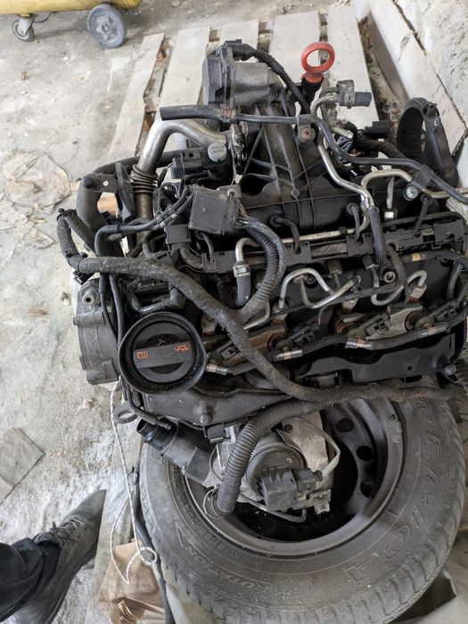 Двигател Vw CFF 140 коня Оборудван гр. Аксаково • OLX.bg