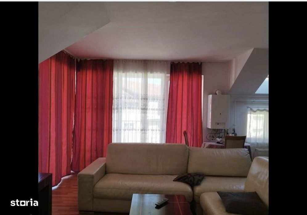 Apartament modern, două balcoane,parcare, living cu bucătărie,dormitor