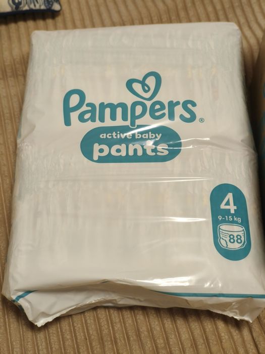 Pampers Active Baby Pants Nr 4