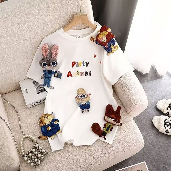 Футболка Зверополис (zoopolis)