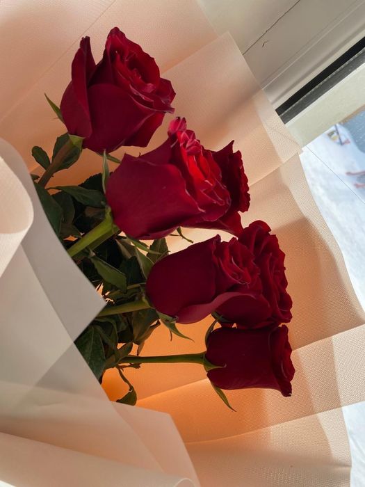 Продам цветы( розы, кустовые розы)