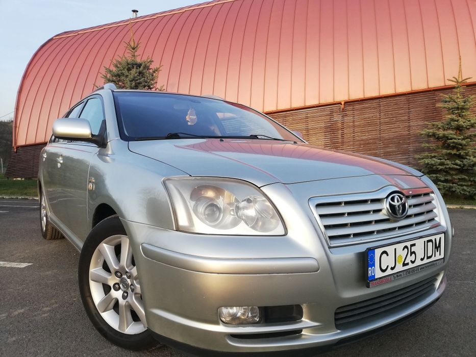 Vând Toyota Avensis /2.0 diesel 116cp,2004 Euro 4,fara DPF