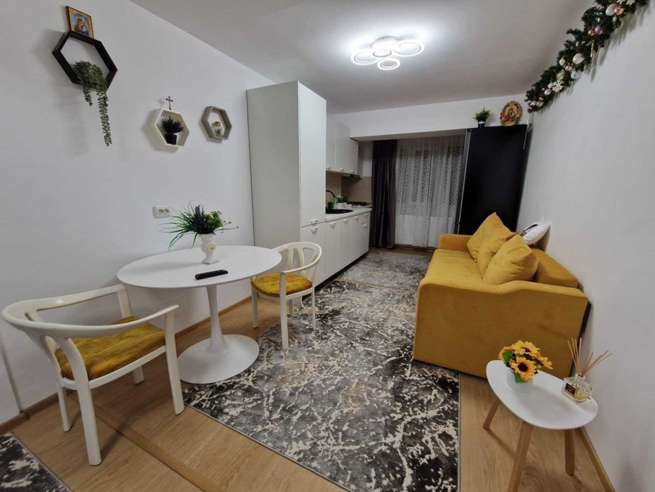 Apartament 2 camere, 55 mp, etaj 4, bloc construit in 2021, str Gh.Doja Nr 138. Se vinde complet mobilat și utilat.