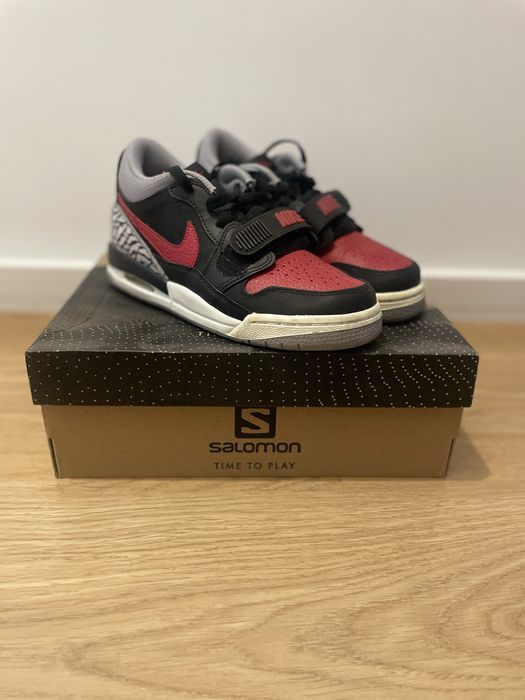 Jordan Legacy 312 Low bred cement (cititi descrierea)