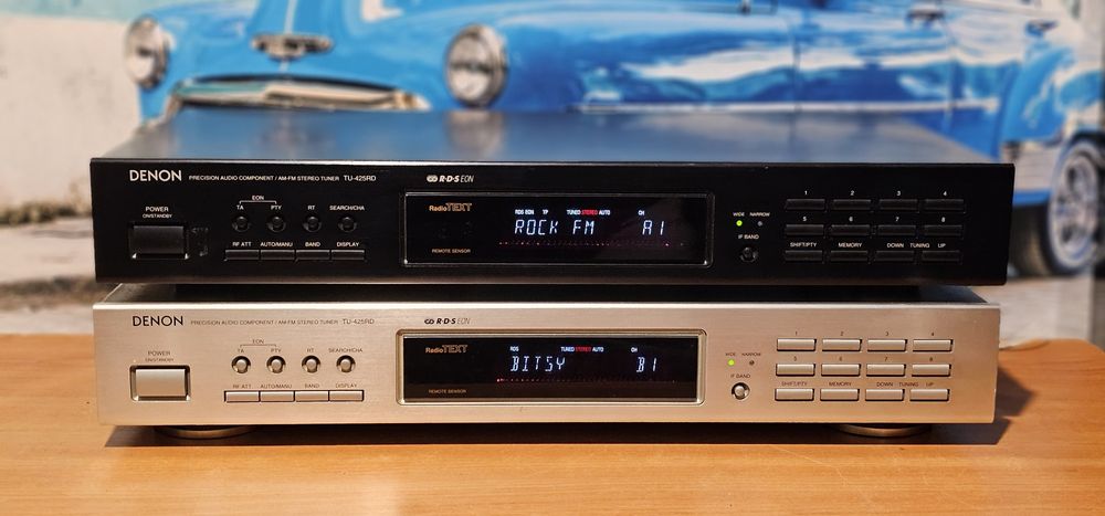 Tuner radio Denon TU 425 RD sau TU 1500 AE