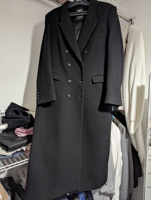 Пальто новое Zara размер xl 30000