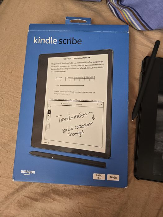 Электронная книга Kindle scribe