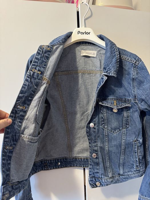 Vand geaca blugi Mango