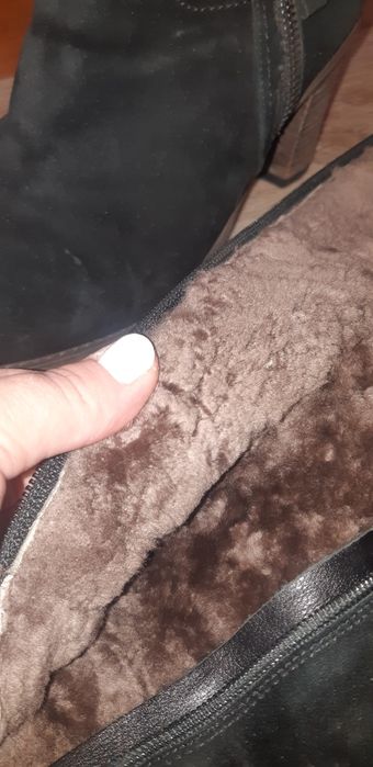 Сапоги зима цыгейка