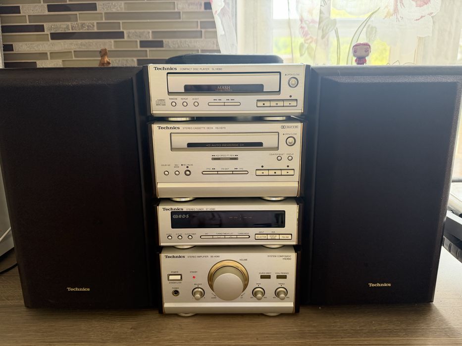 Combina audio technics