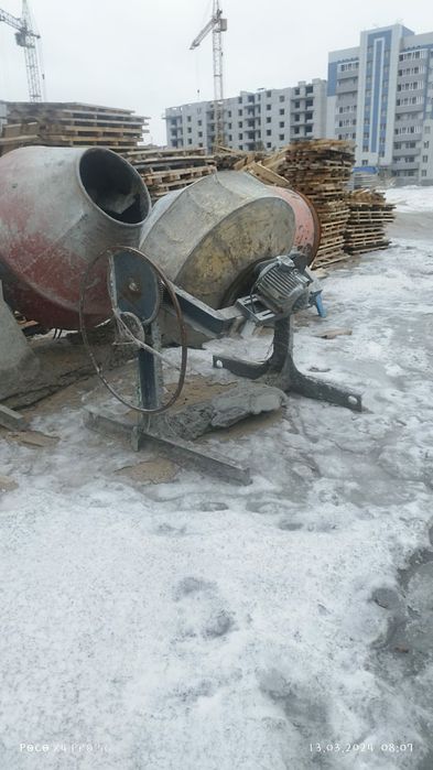 Продам бетономешалку, срочно