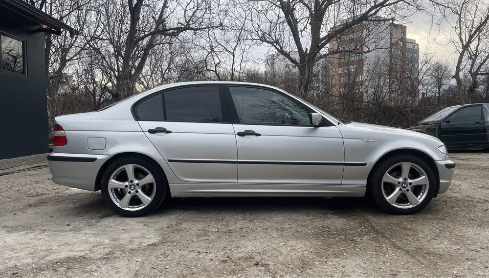 Bmw E46 face седан 318 n46b20A НА ЧАСТИ