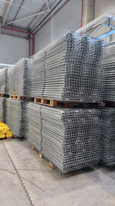 Polițe zincate pentru rafturi metalice