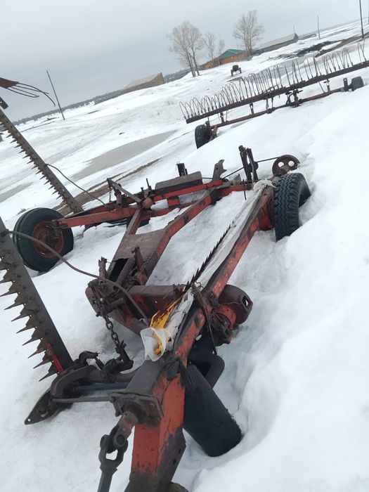 Сенокосилка продам