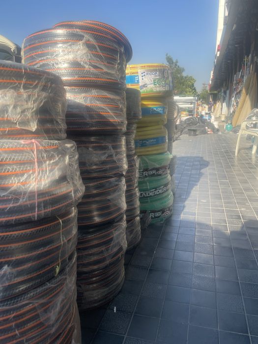 сув шланглари хар хил турдаги