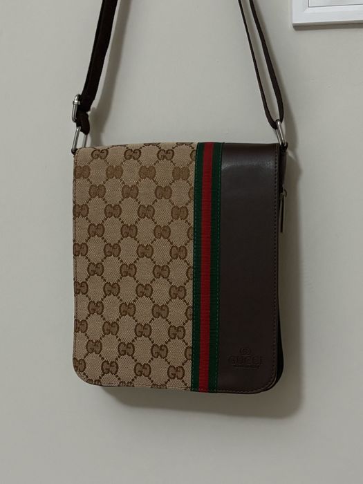 Borseta barbat Gucci