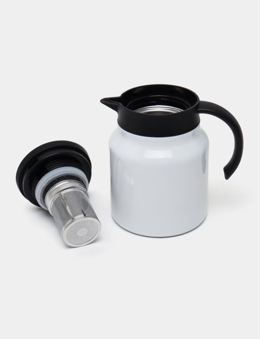 Термос чайник металлический