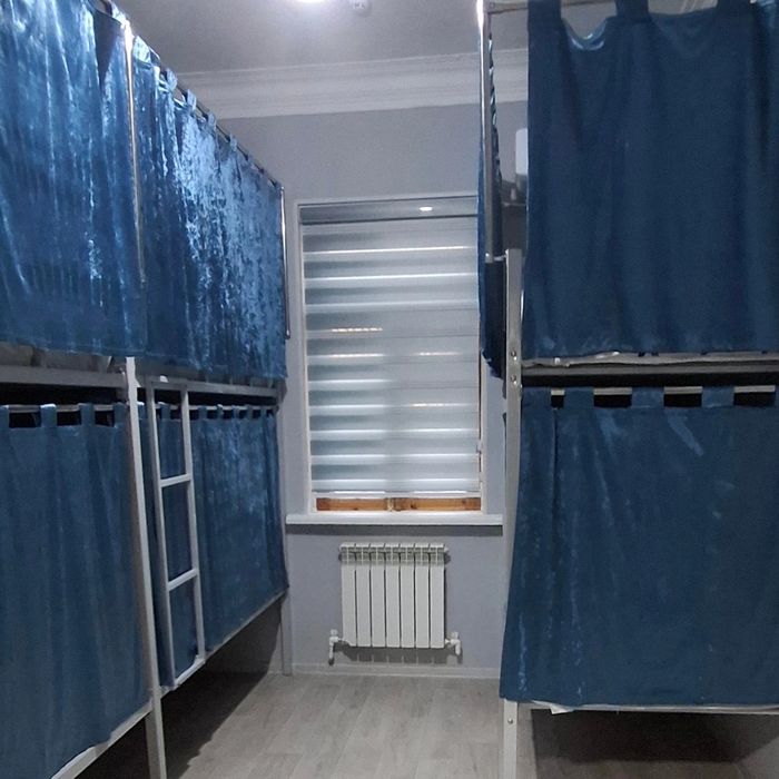 Xostel. Haftalik - 250 ming. Oylik - 1 million