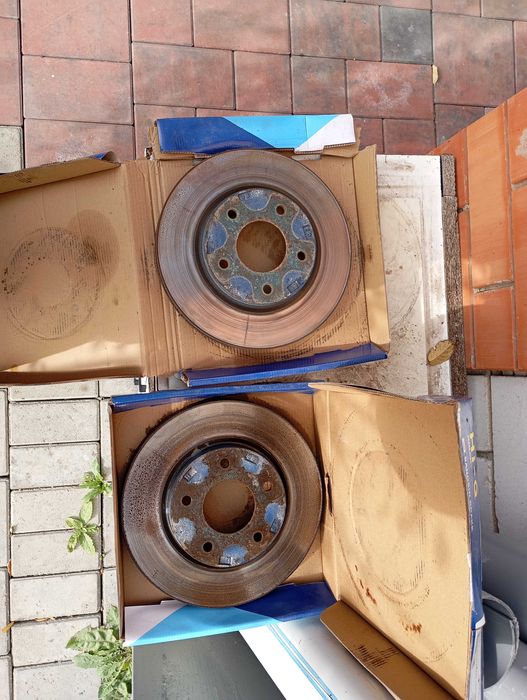 Диски Тормозные Mitsubishi lancer