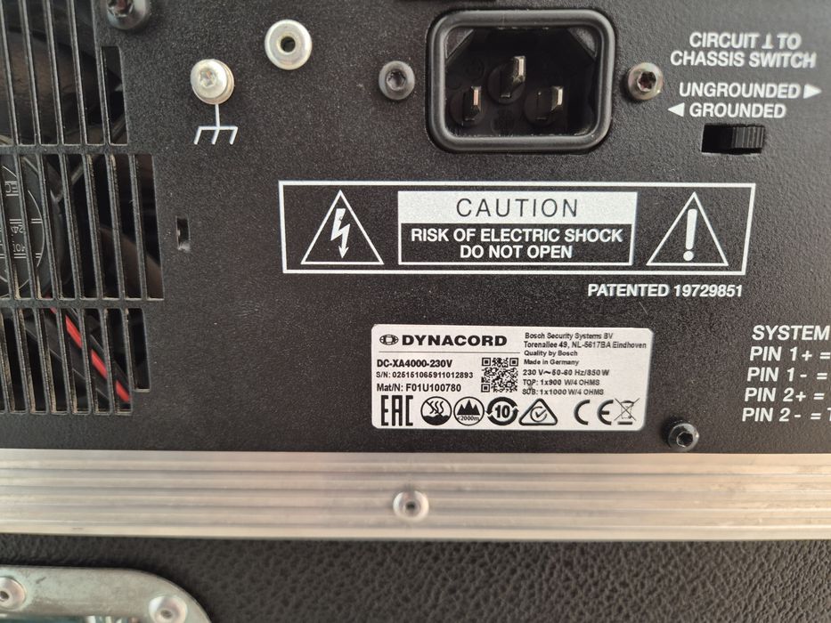 Dynacord xa 4000