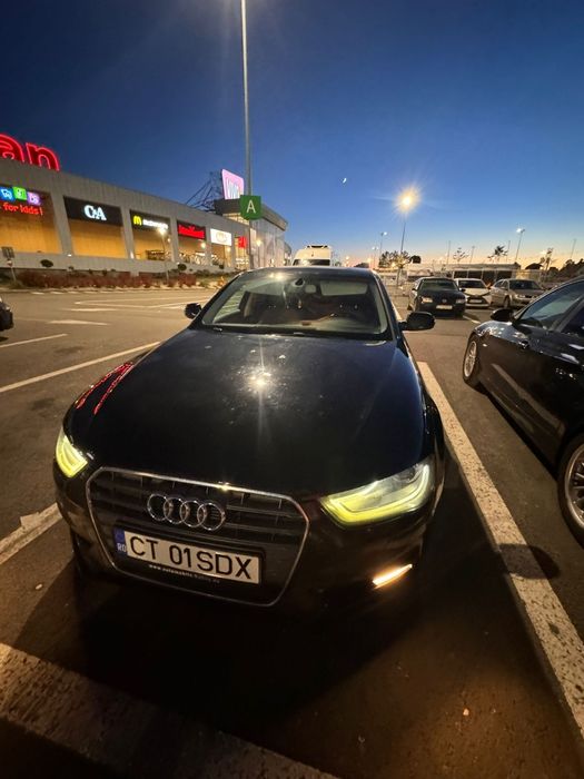Vand audi A4 2012