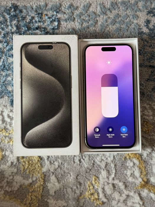 Айфон 15 про 256гб