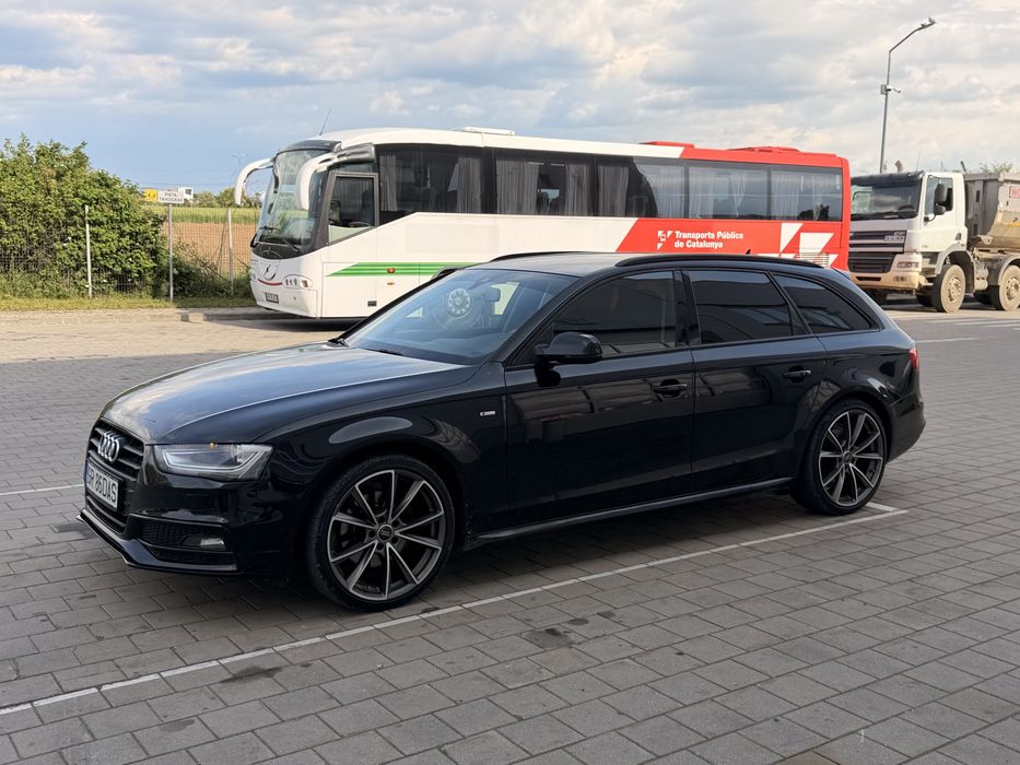 Audi A4 B8.5, 2.0 cmc, 190 cp, S line