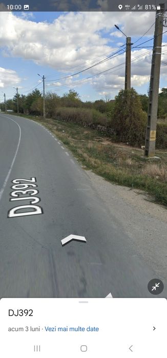 Teren de vanzare  Plopeni 4000mp