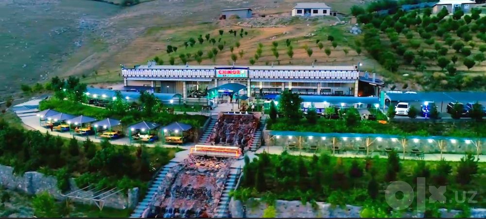 Кафе ресторан ижарага берилади