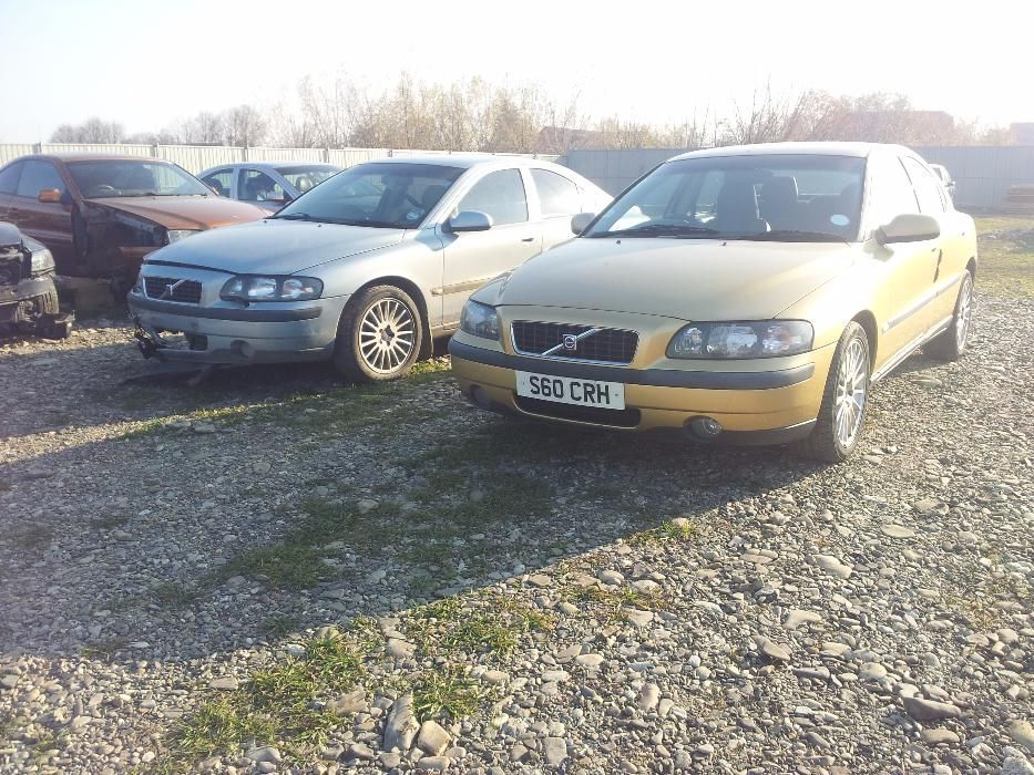 Elemente Caroserie + Mecanica VOLVO S60 Diesel / Benzina 2000-2016