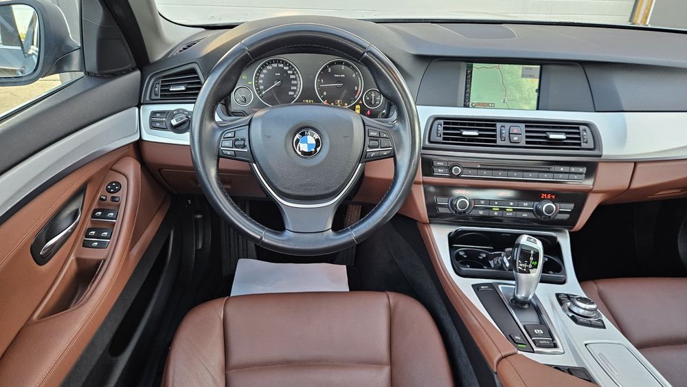 Bmw 525 D 213 cp 2010.12 Euro 5 Xenon-Clima-Navi-Piele-Trapa-Jante R18