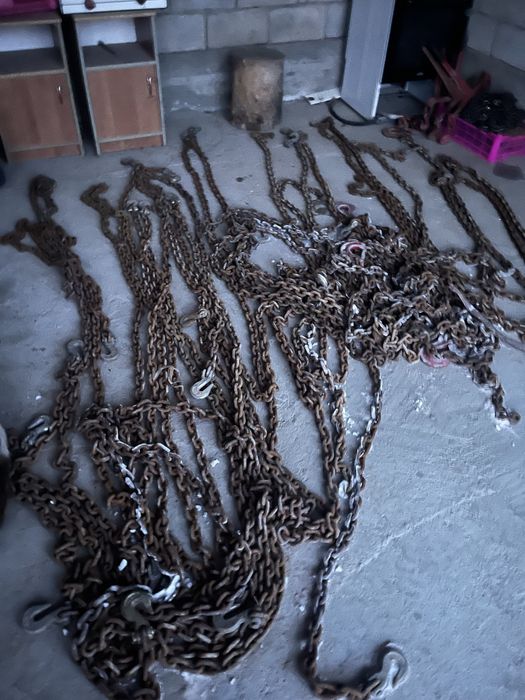 Натежетель и цеп комлект