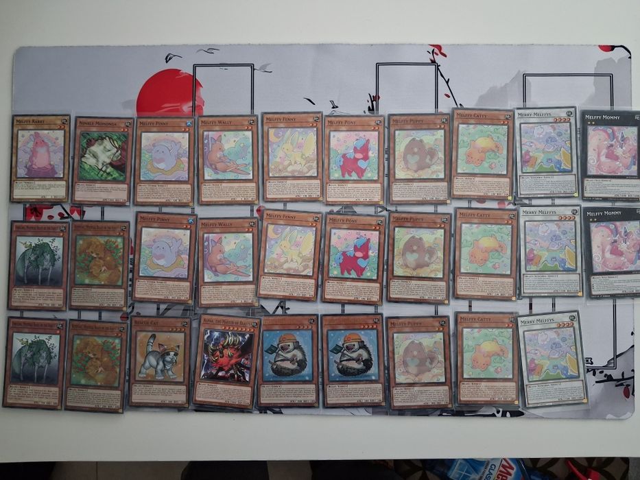 Yu-Gi-Oh! Тесте - Melffy
