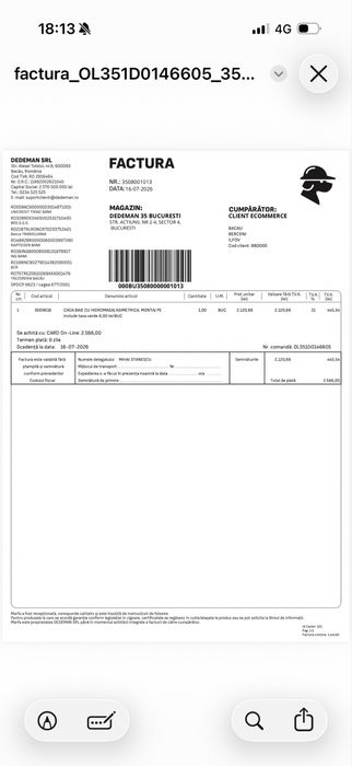 Cada baie cu hidromasaj