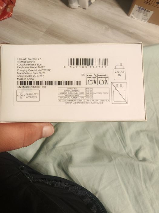 HUAWEI FreeClip 2 S