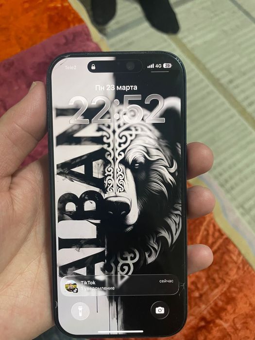 iPhone 17 pro гарантиясымен