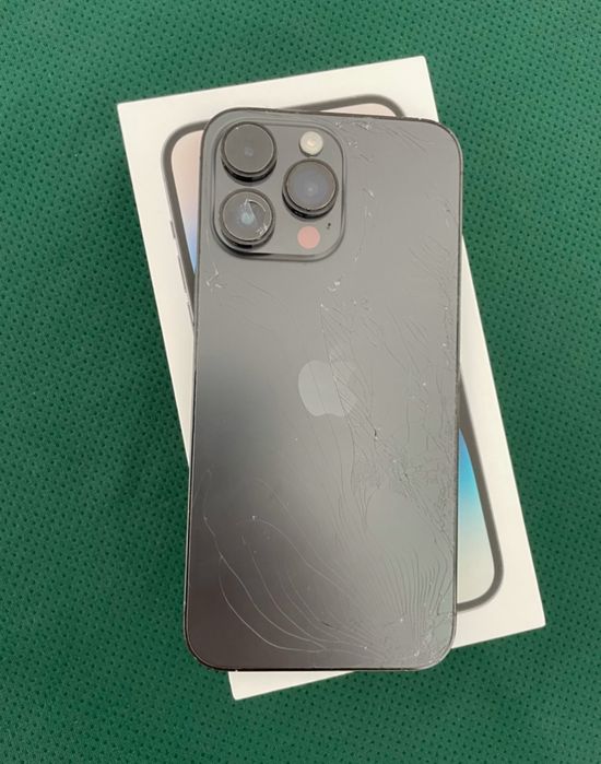 Iphone 14 pro max 256 gb full box