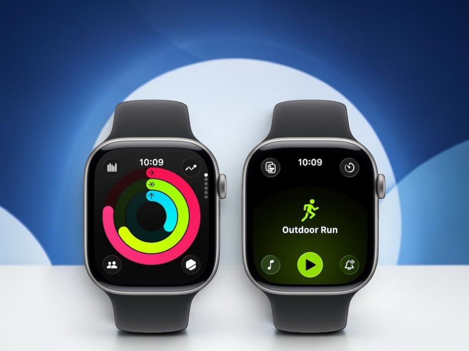 Apple Watch 11 GPS 2025 46mm Space Gray НЕРАЗПЕЧАТАН! Гаранция!