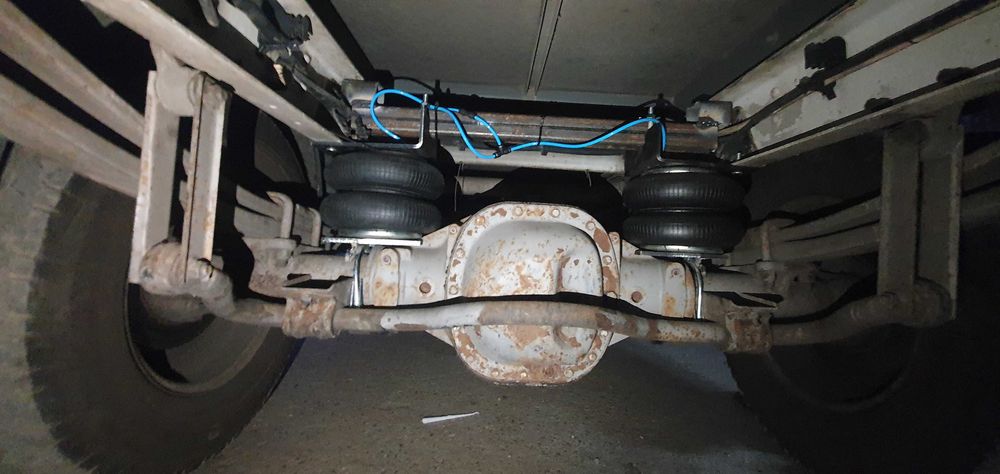 Perne aer universale pentru suspensie – rulote, dube, 4x4, pick-up