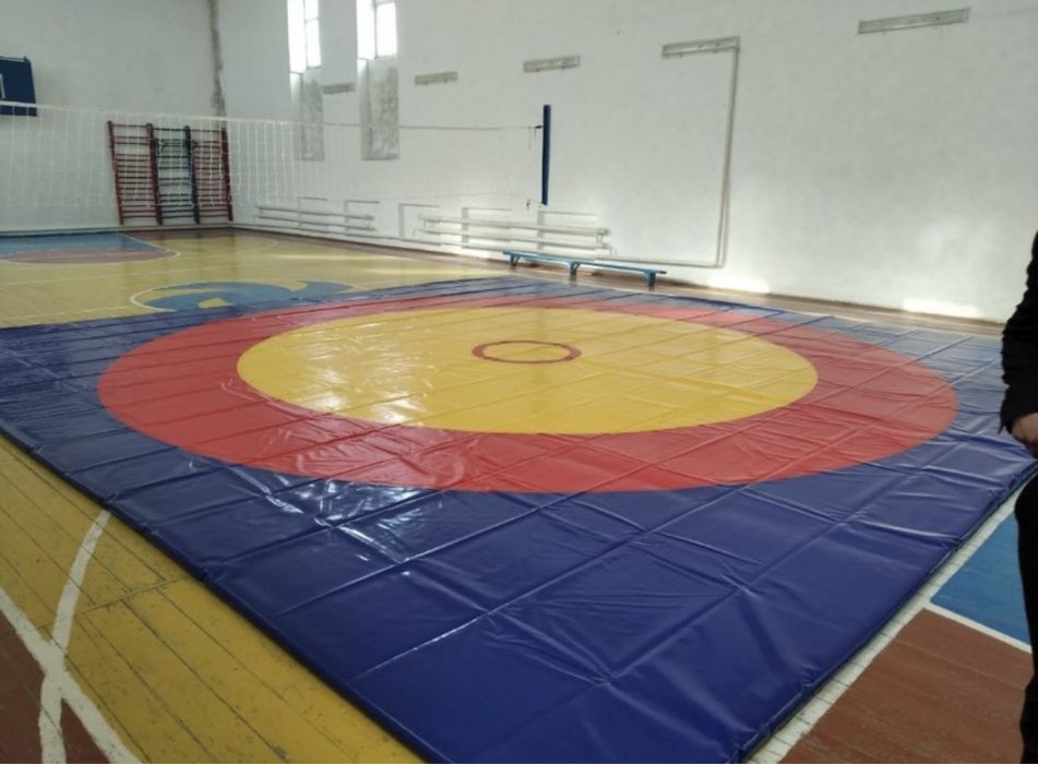 Кавер барцовский 6*6