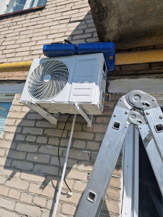 Установка кондиционера