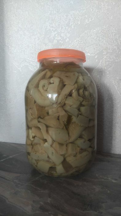 Продам соленые грибы
