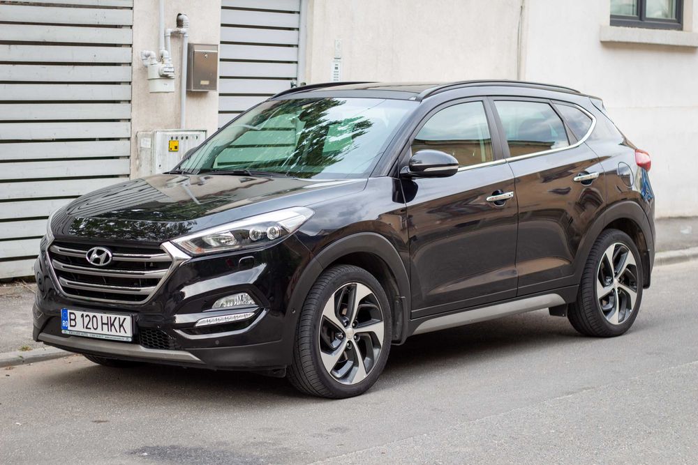 Hyundai Tucson 2.0 CRDI 4x4 Luxury Pack +