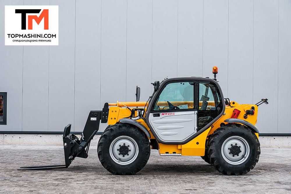 Наем на телескопичен товарач Manitou MT932