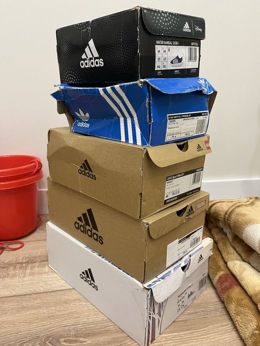 Детские сланцы Адидас